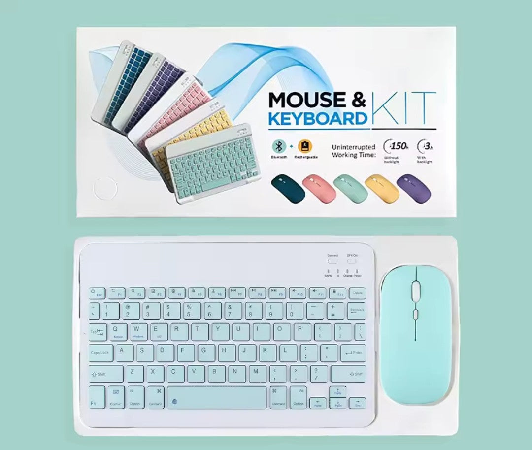 Mini Teclado con Mouse