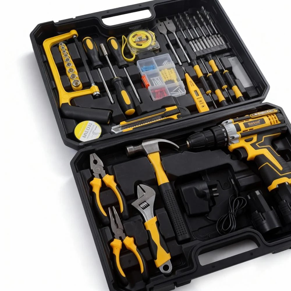 Kit de herramientas para el hogar