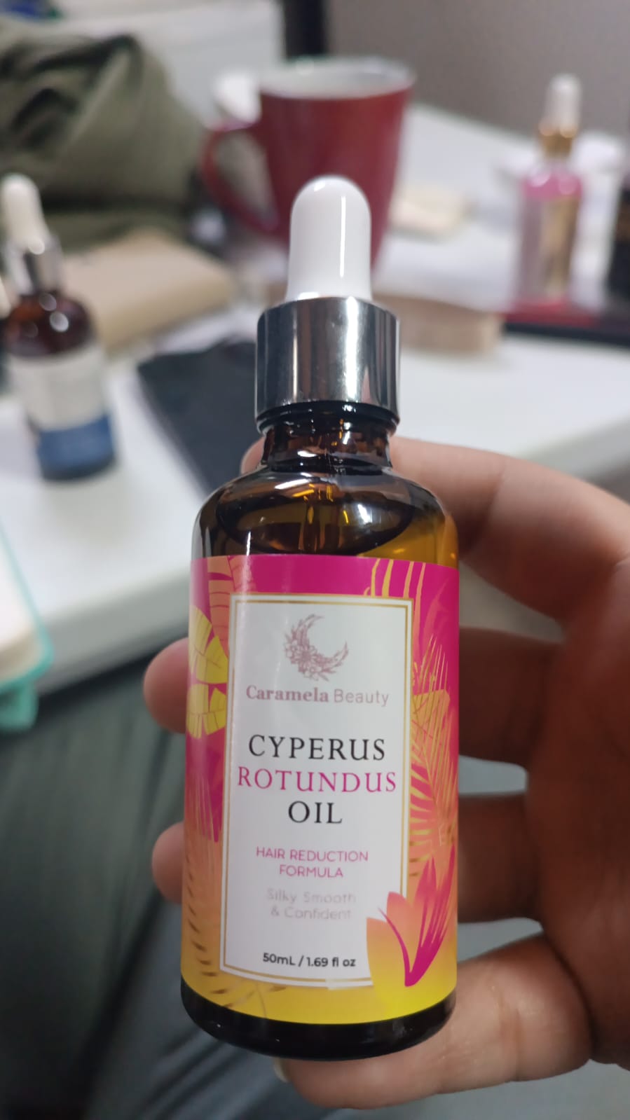 REDUCIR BELLO - CYPERUS ROTUNDUS OIL