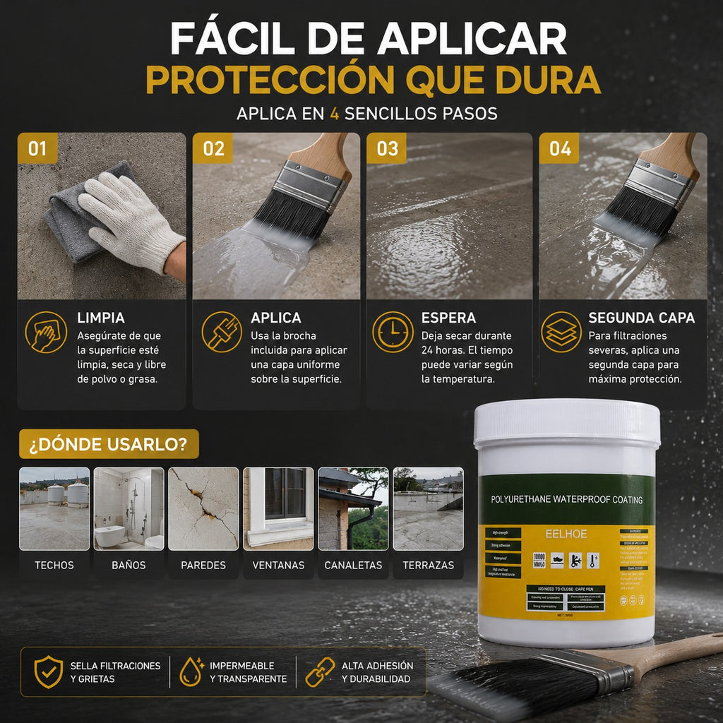 Impermeabilizante Profesional EELHOE
