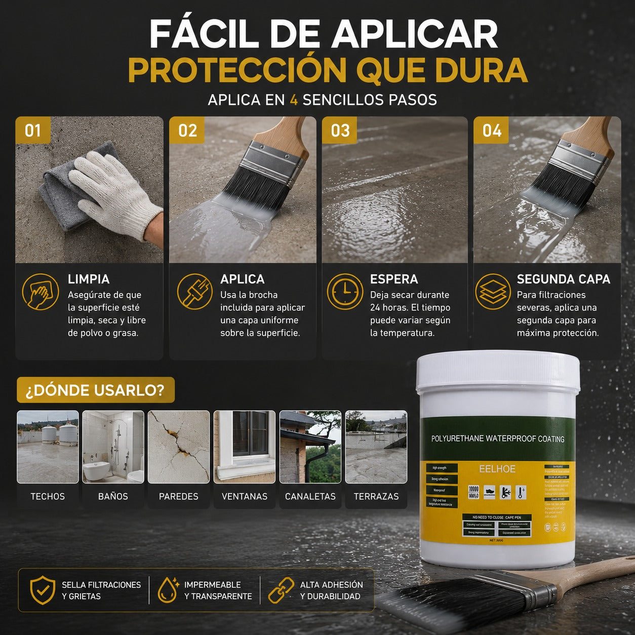 Impermeabilizante Profesional EELHOE