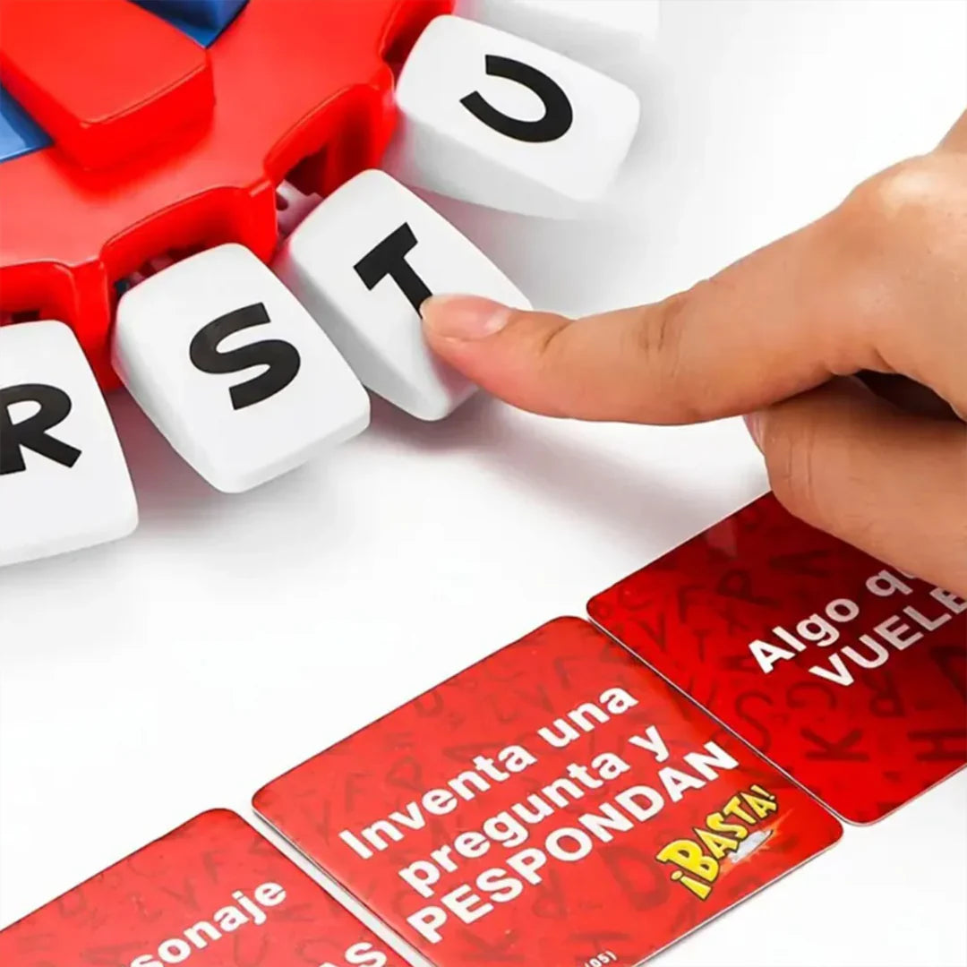 Juego de Basta Jumbo