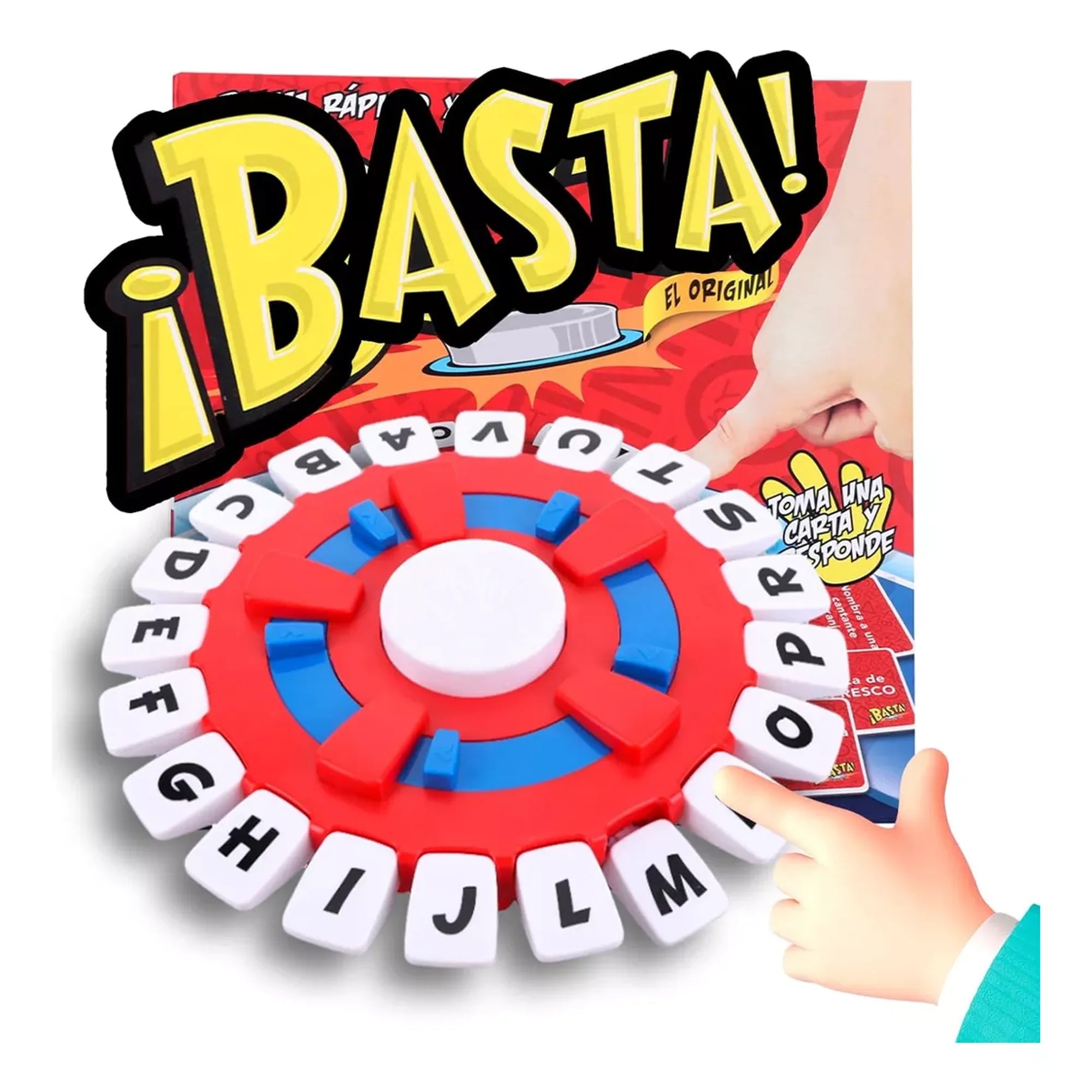 Juego de Basta Jumbo