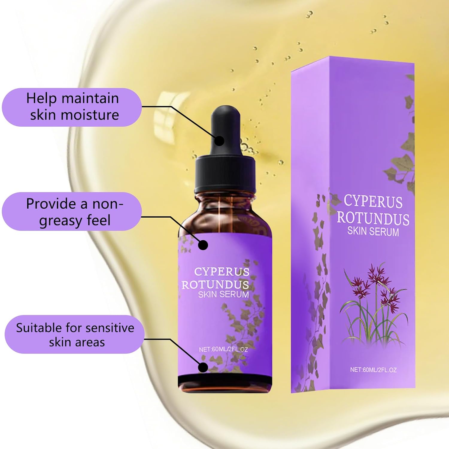 Cyperus Rotundus Skin Serum