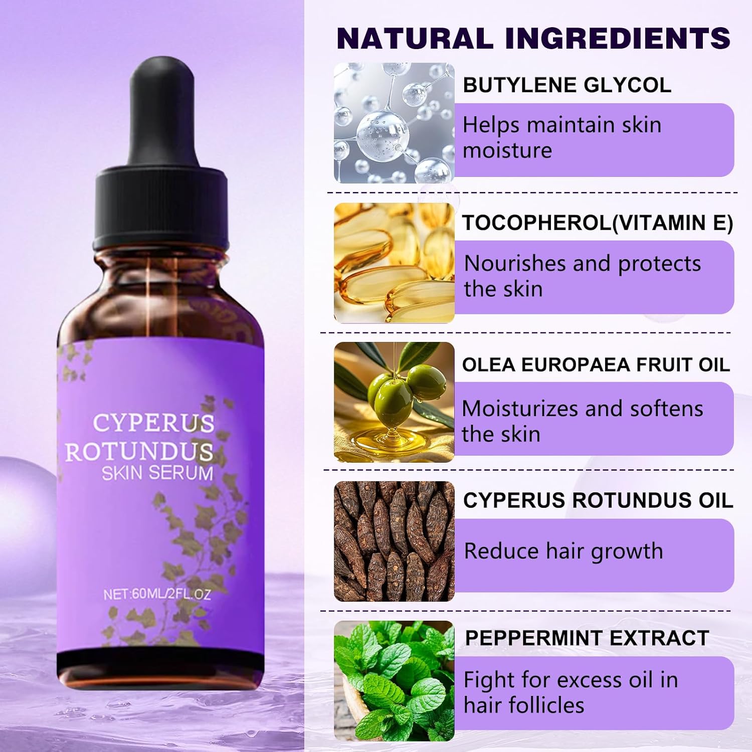 Cyperus Rotundus Skin Serum