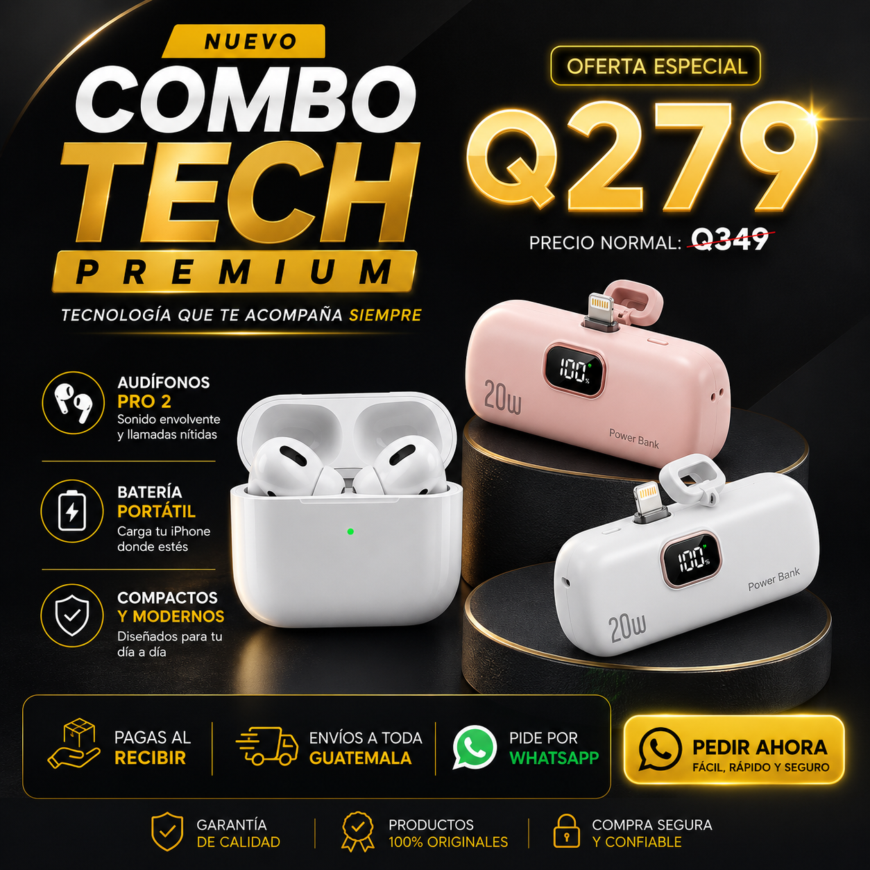 Combo Tech Premium