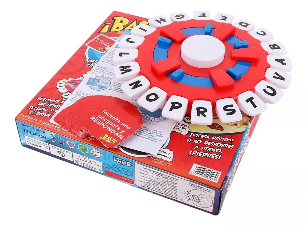 Juego de Basta Jumbo