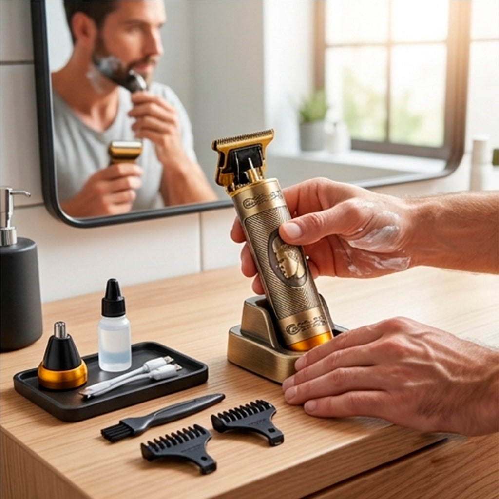 Kit de afeitar 3 en 1