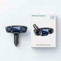 Transmisor para carro, FM y Bluetooth