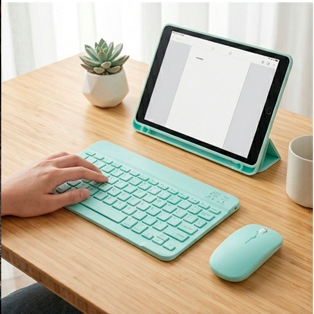 Mini Teclado con Mouse