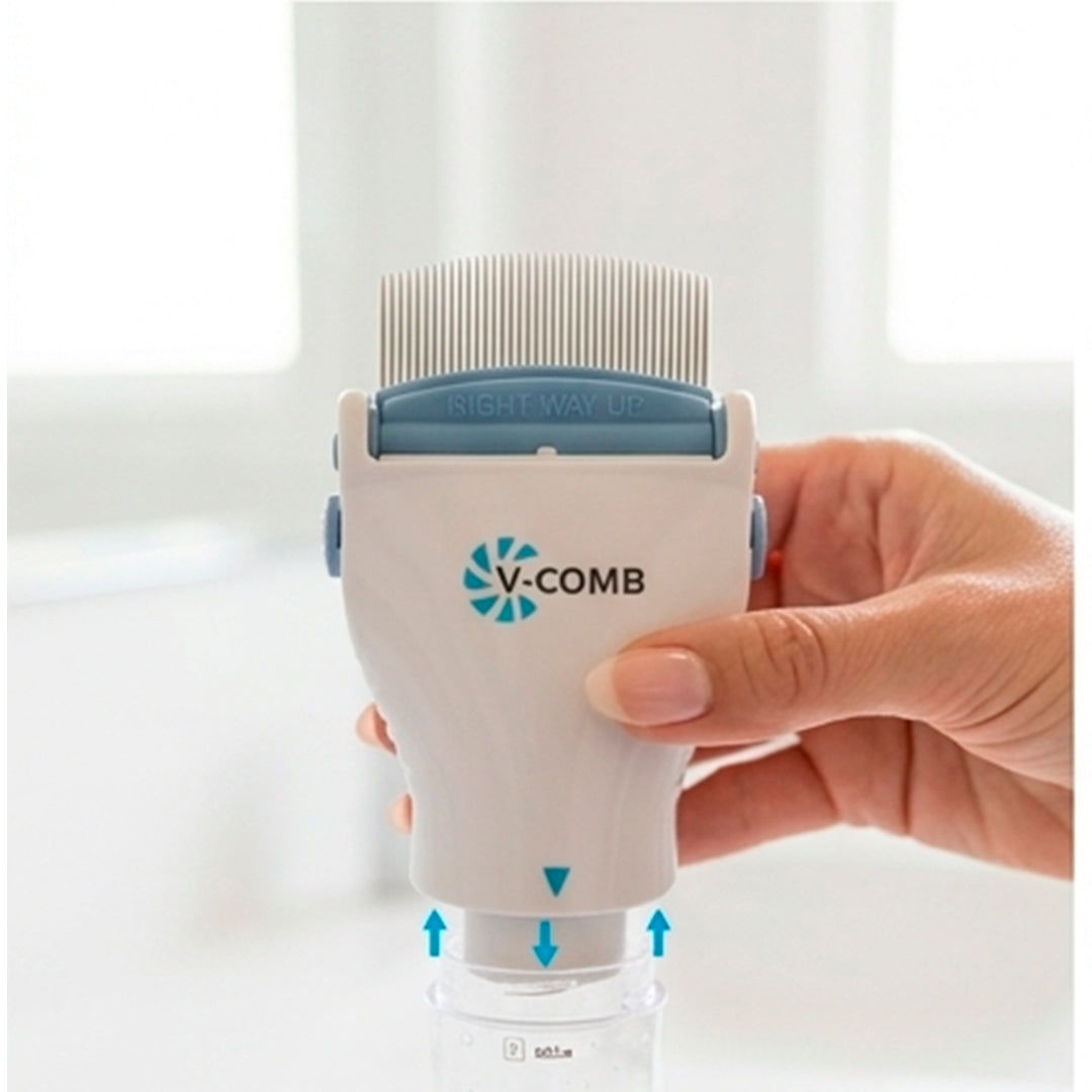 🐶 Eliminador de Pulgas y Garrapatas para Mascotas V-Comb