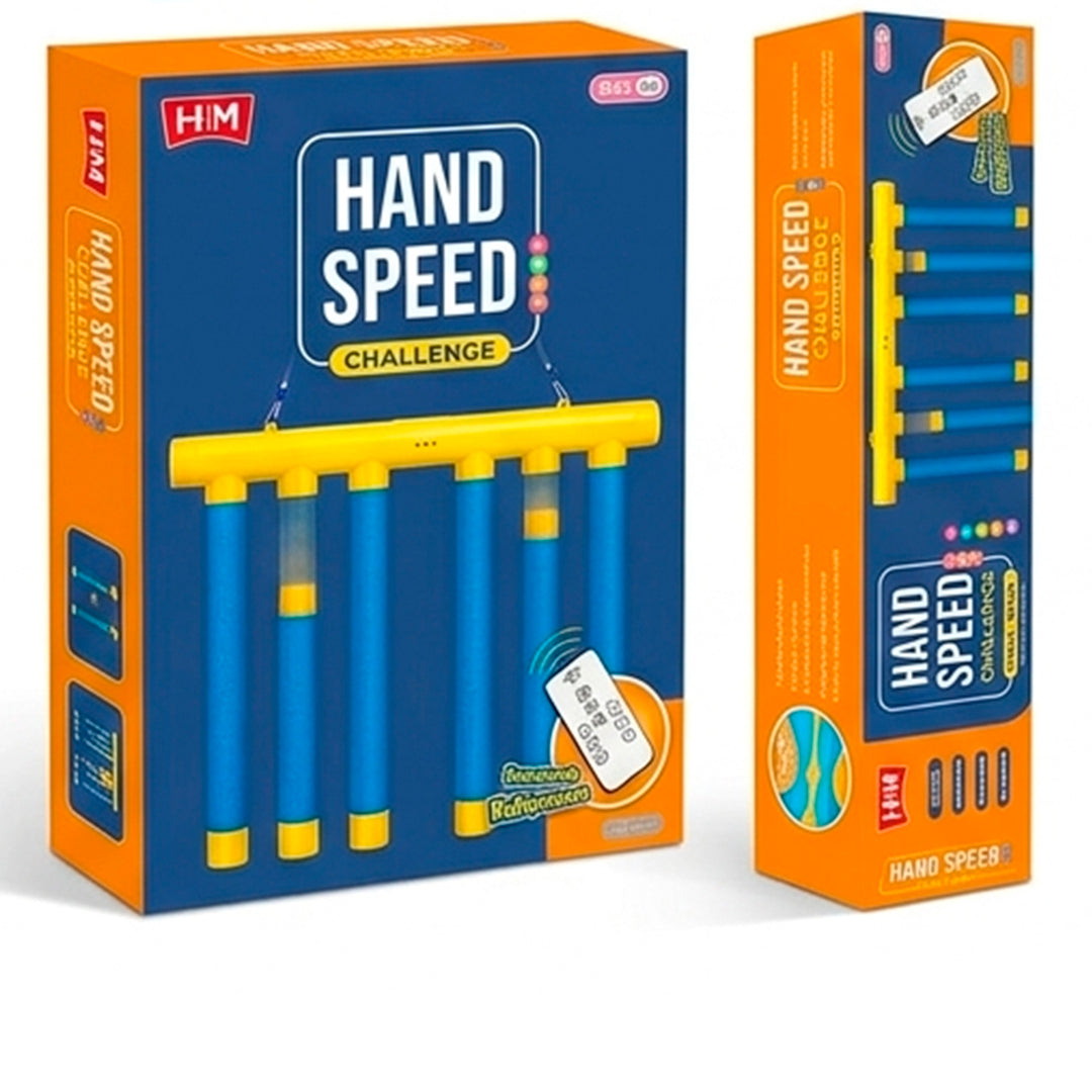 Juego reto manos rapidas