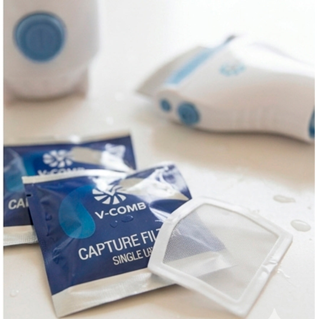 🐶 Eliminador de Pulgas y Garrapatas para Mascotas V-Comb