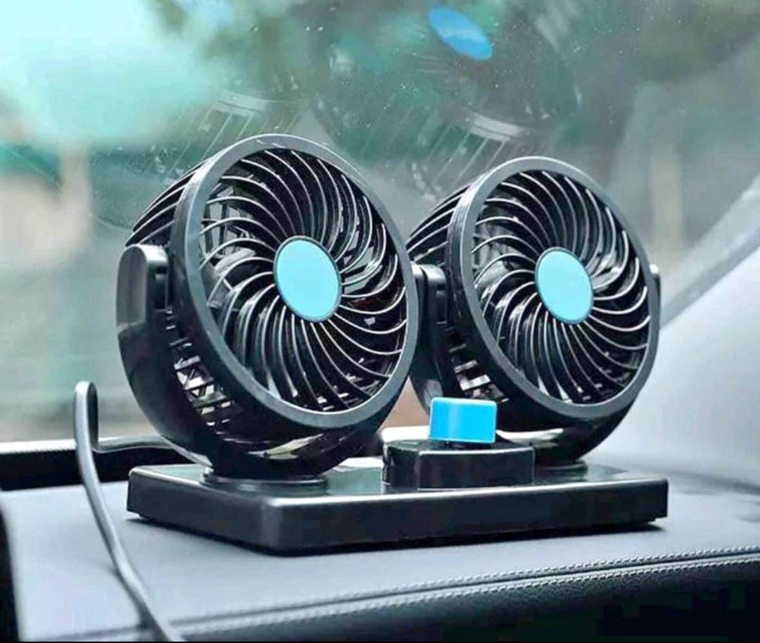 Ventilador Doble para Auto