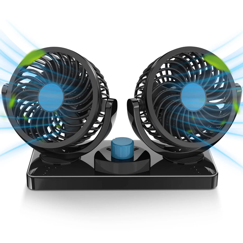 Ventilador Doble para Auto
