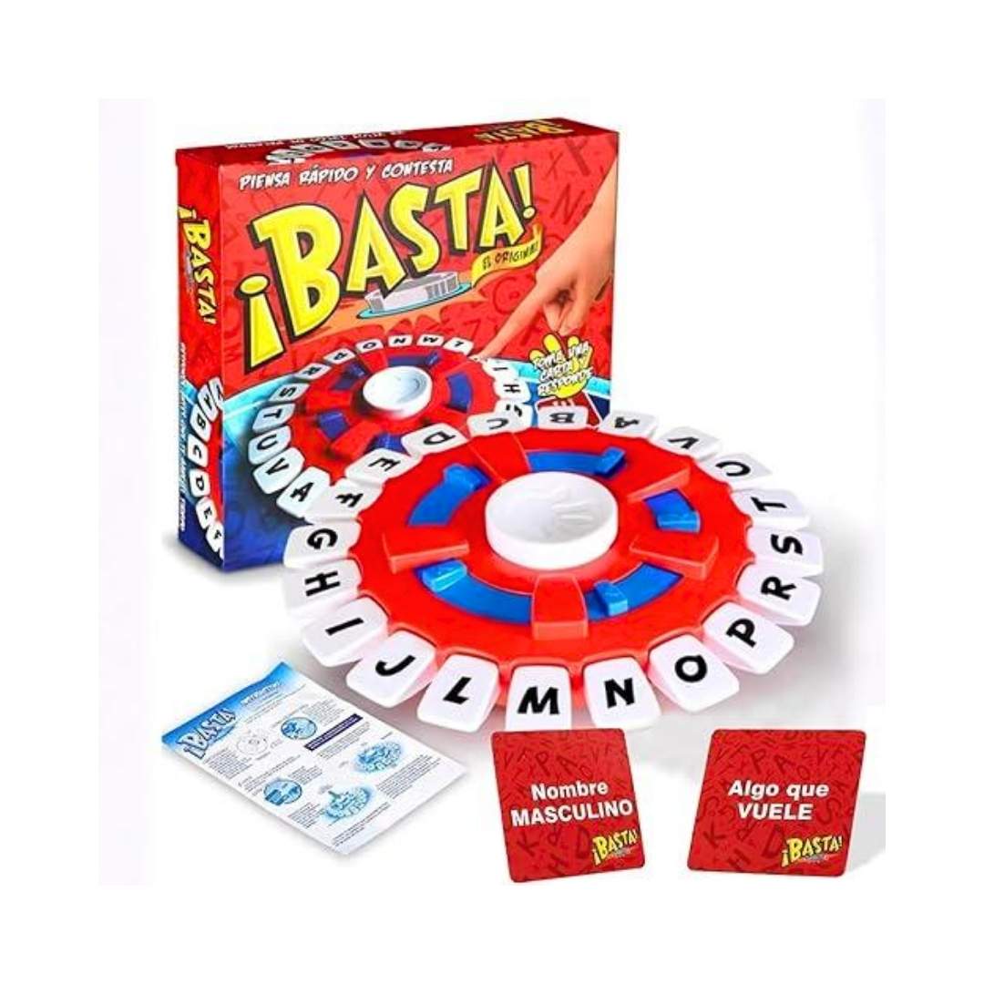 Juego de Basta Jumbo