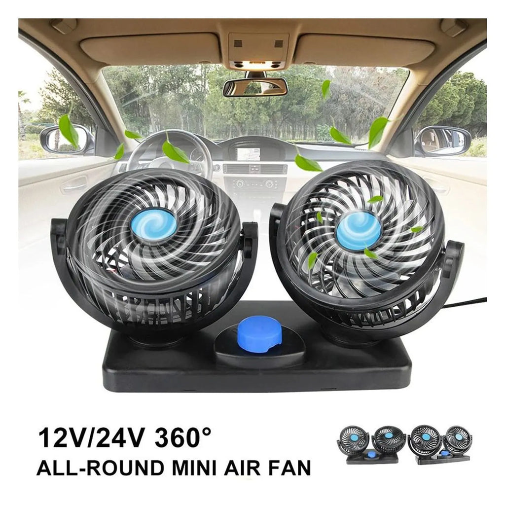 Ventilador Doble para Auto